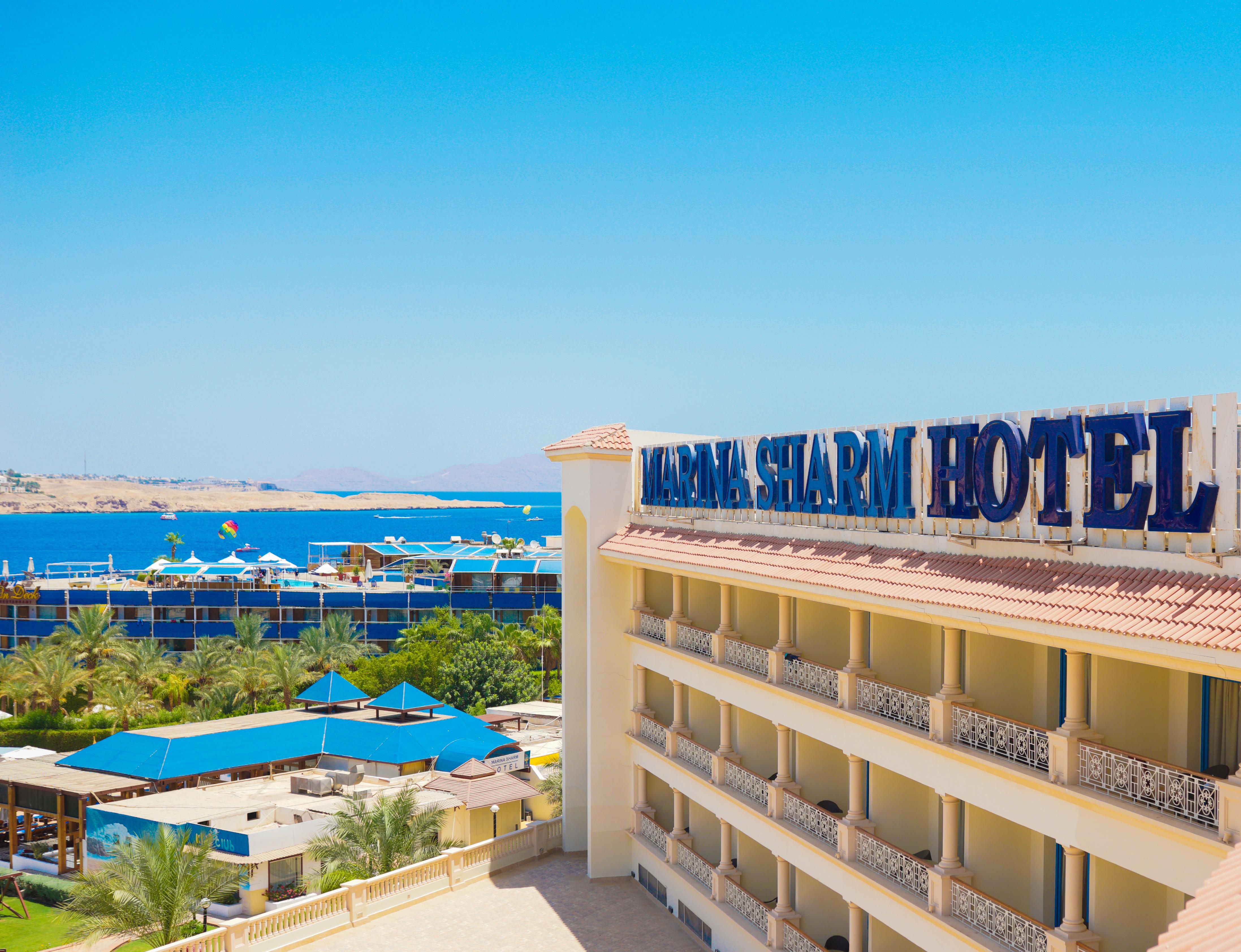 Marina Sharm Hotel Exteriör bild