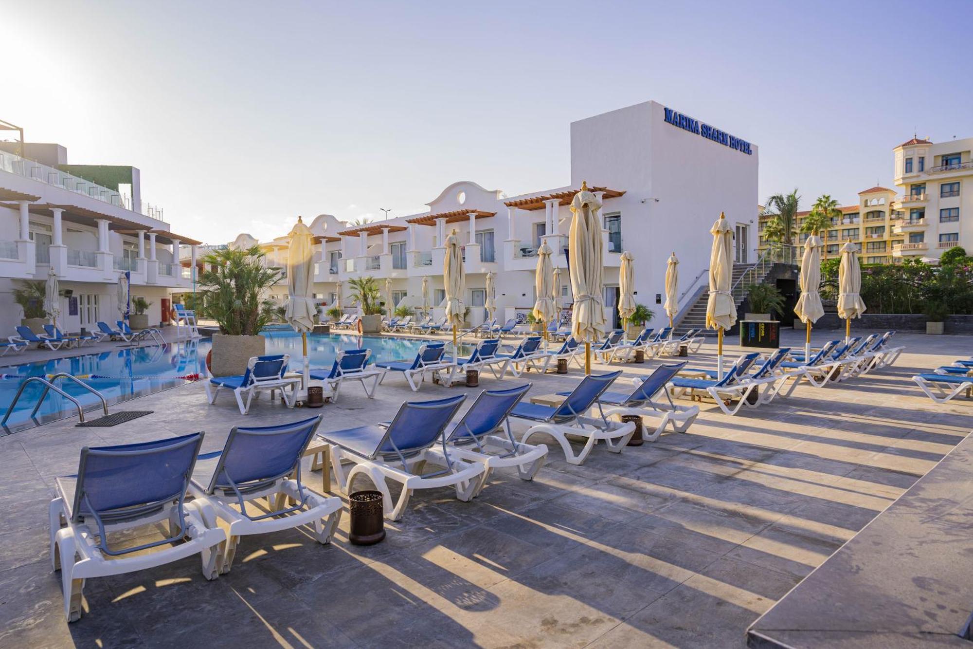 Marina Sharm Hotel Exteriör bild