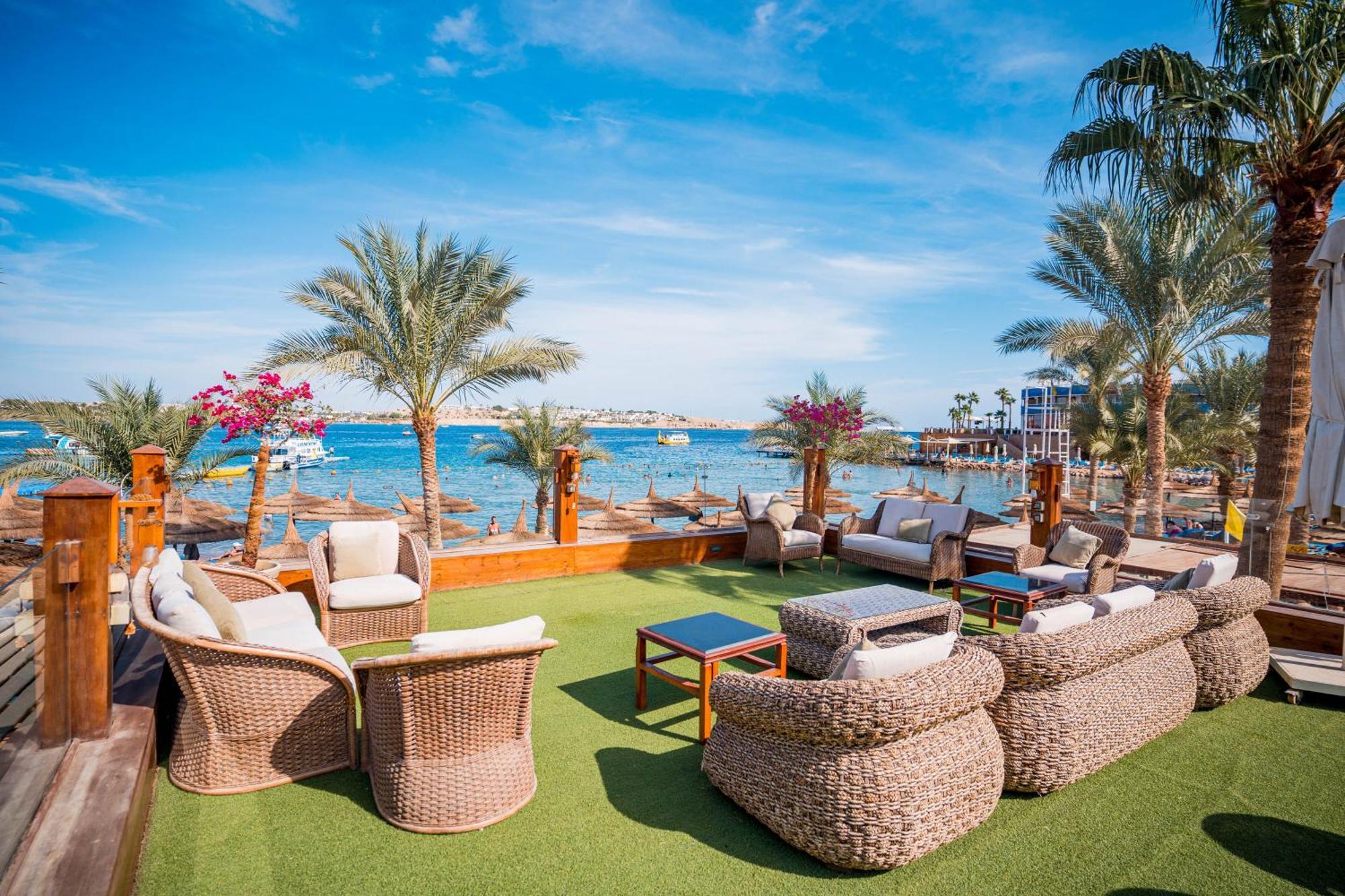Marina Sharm Hotel Exteriör bild