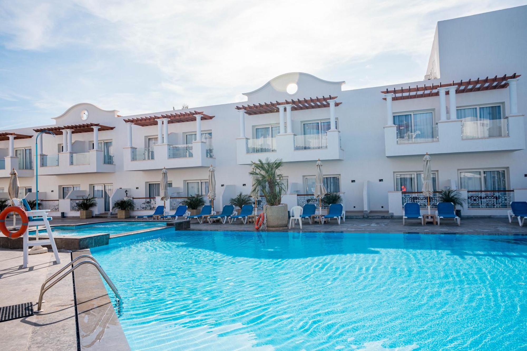 Marina Sharm Hotel Exteriör bild