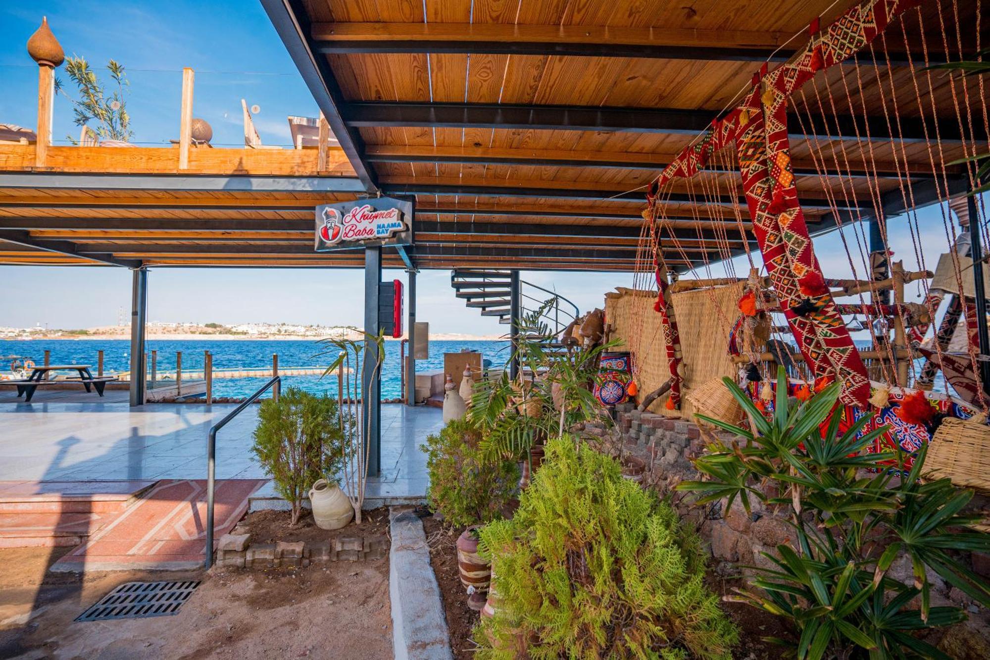 Marina Sharm Hotel Exteriör bild