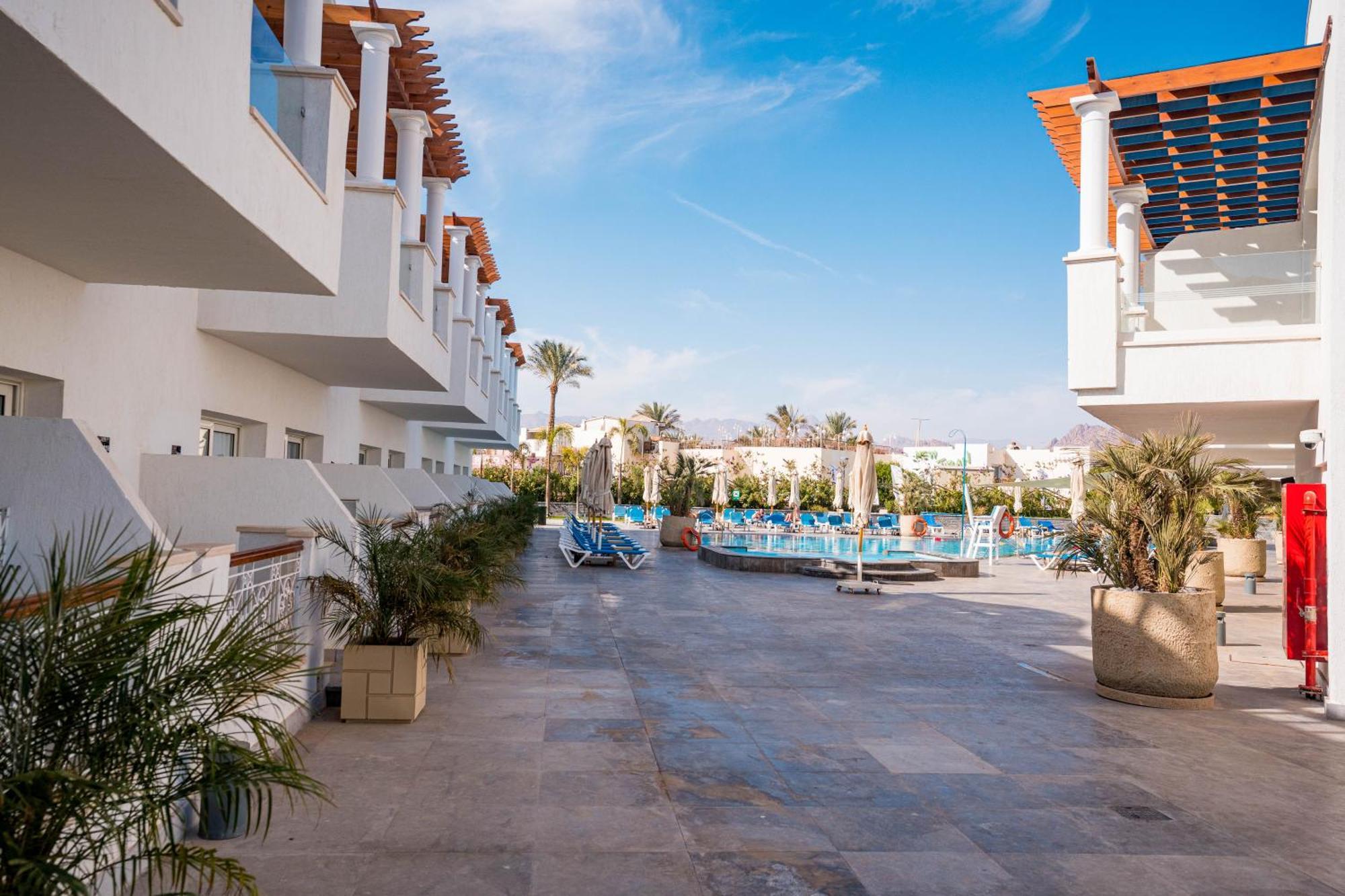 Marina Sharm Hotel Exteriör bild