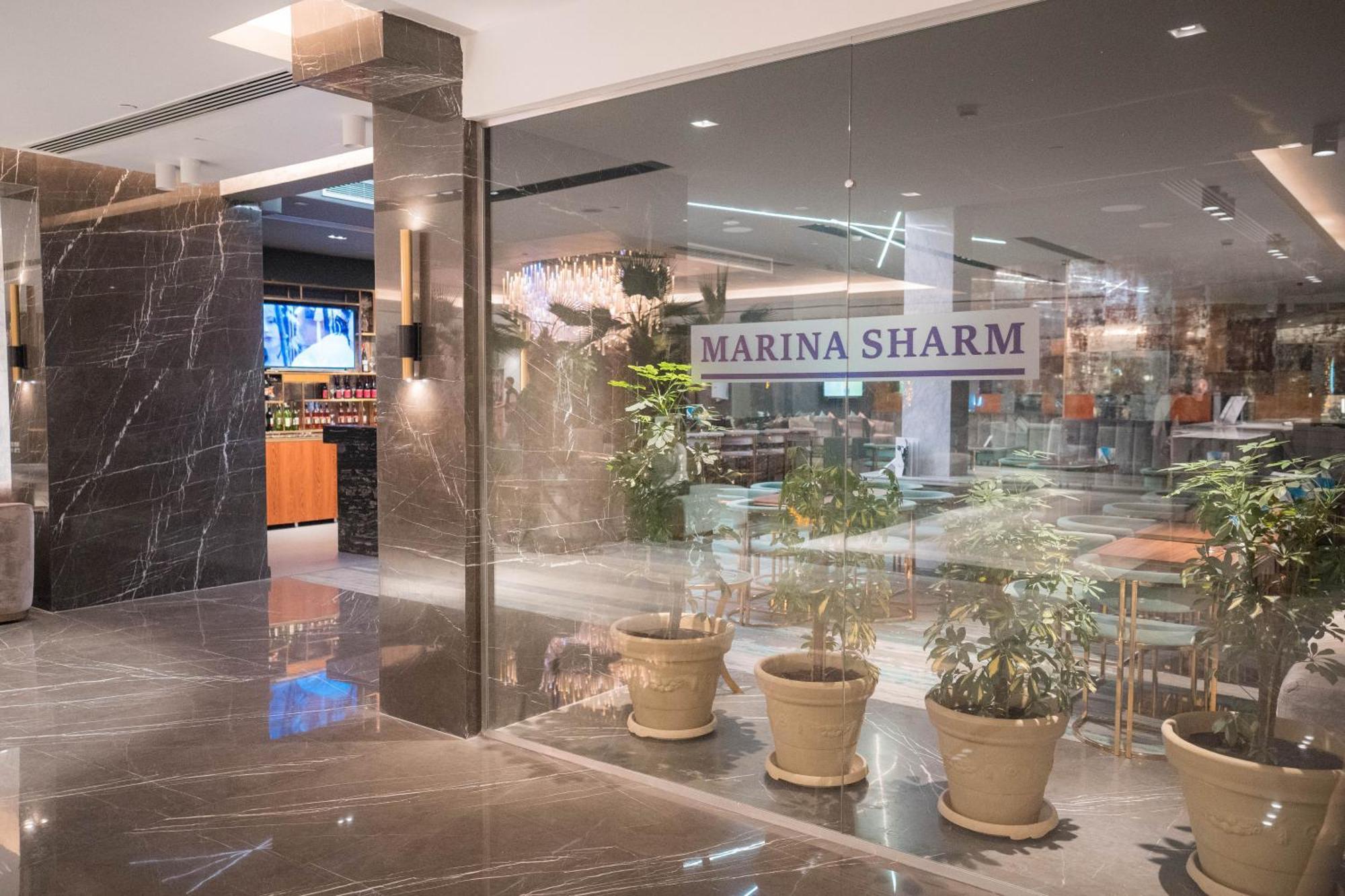 Marina Sharm Hotel Exteriör bild
