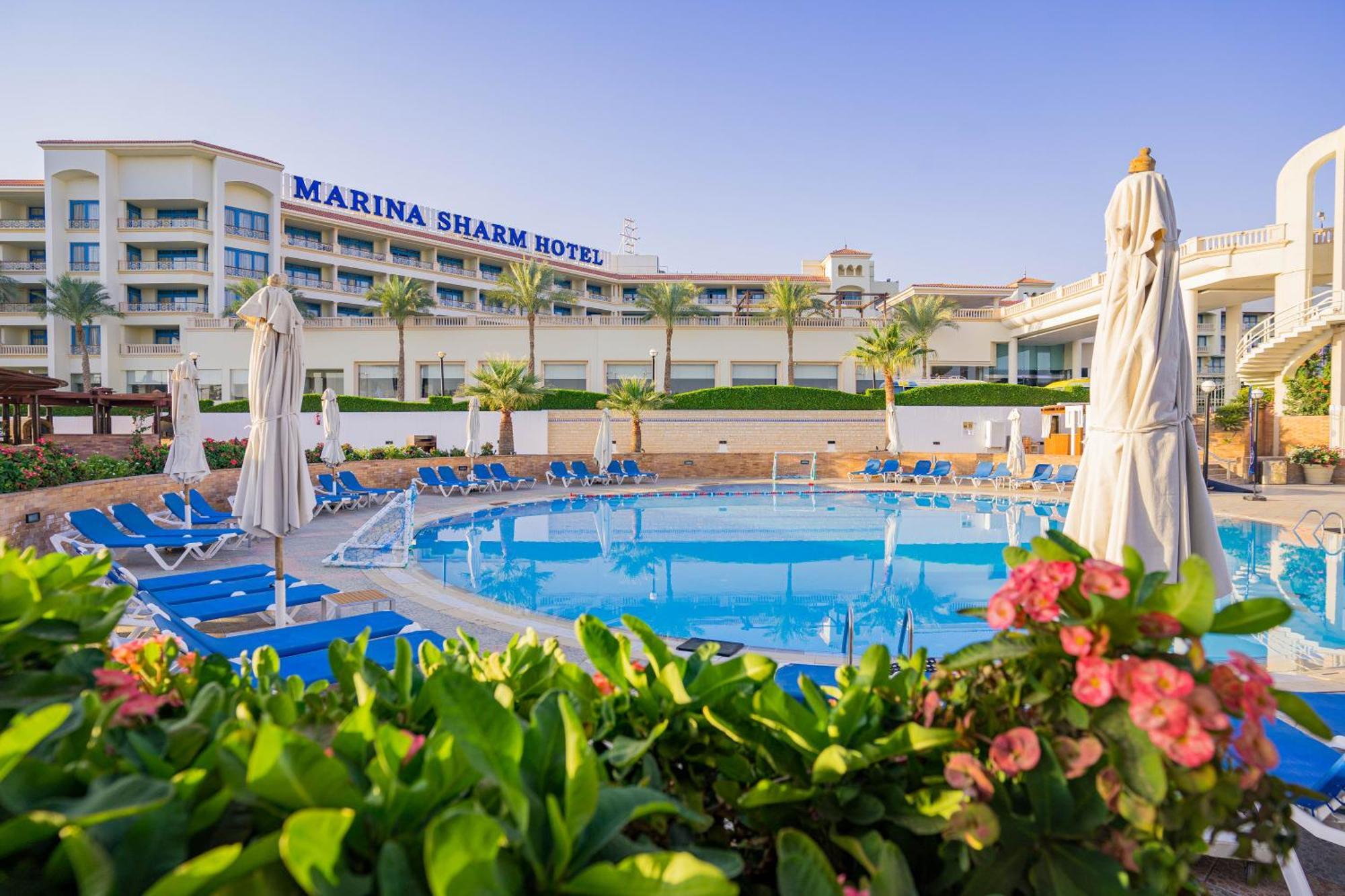 Marina Sharm Hotel Exteriör bild