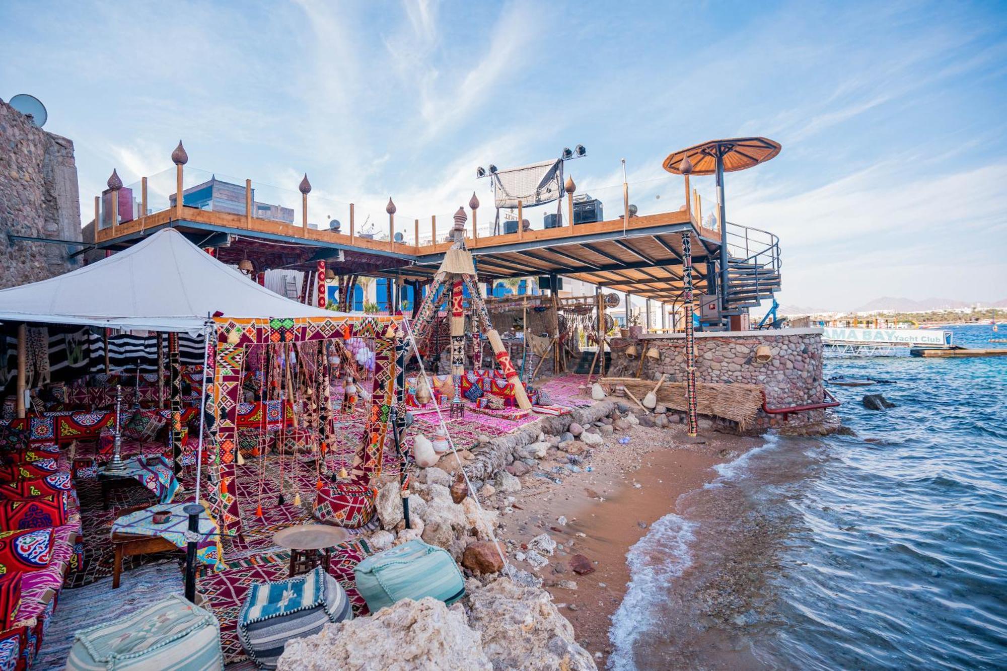 Marina Sharm Hotel Exteriör bild