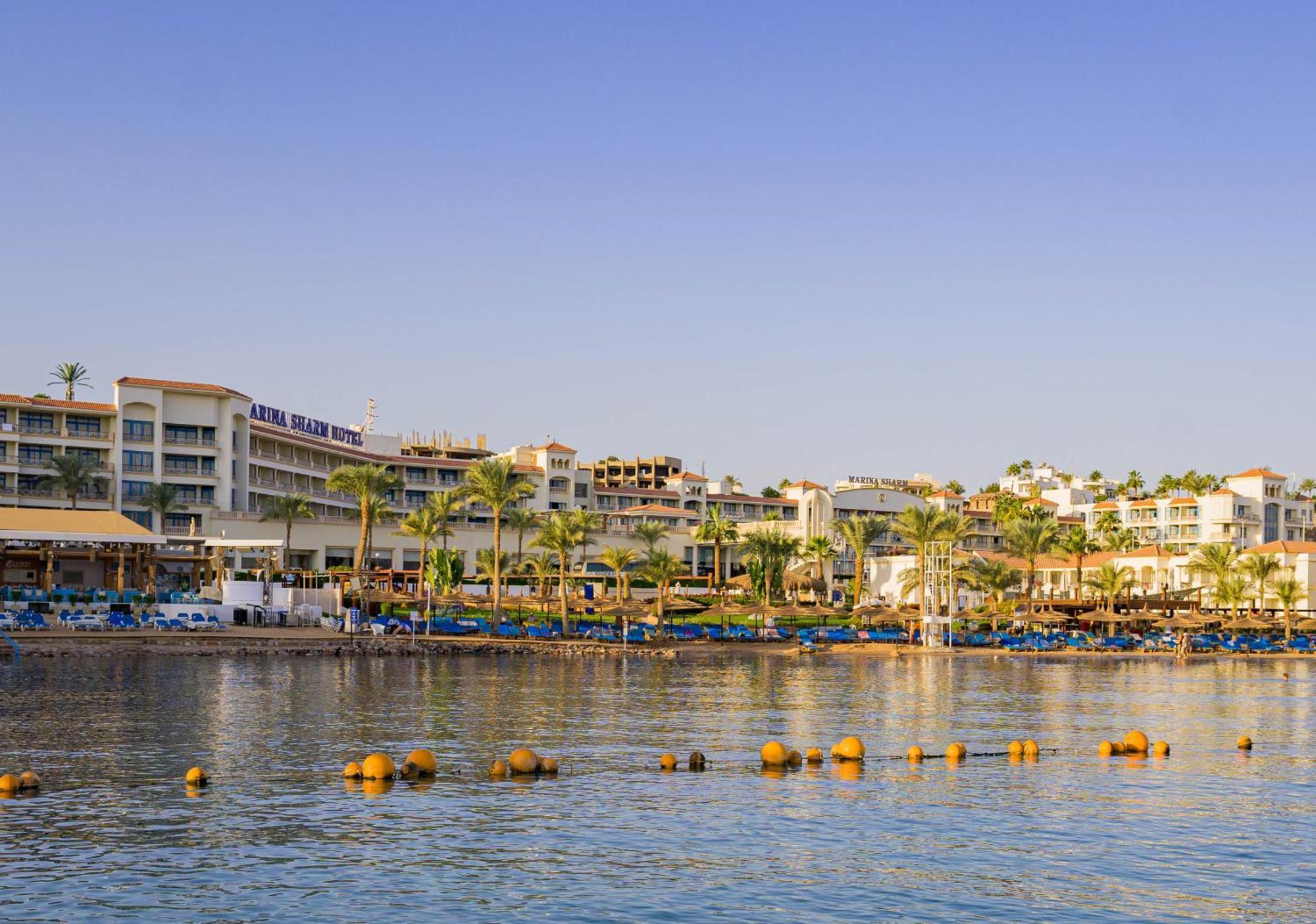Marina Sharm Hotel Exteriör bild