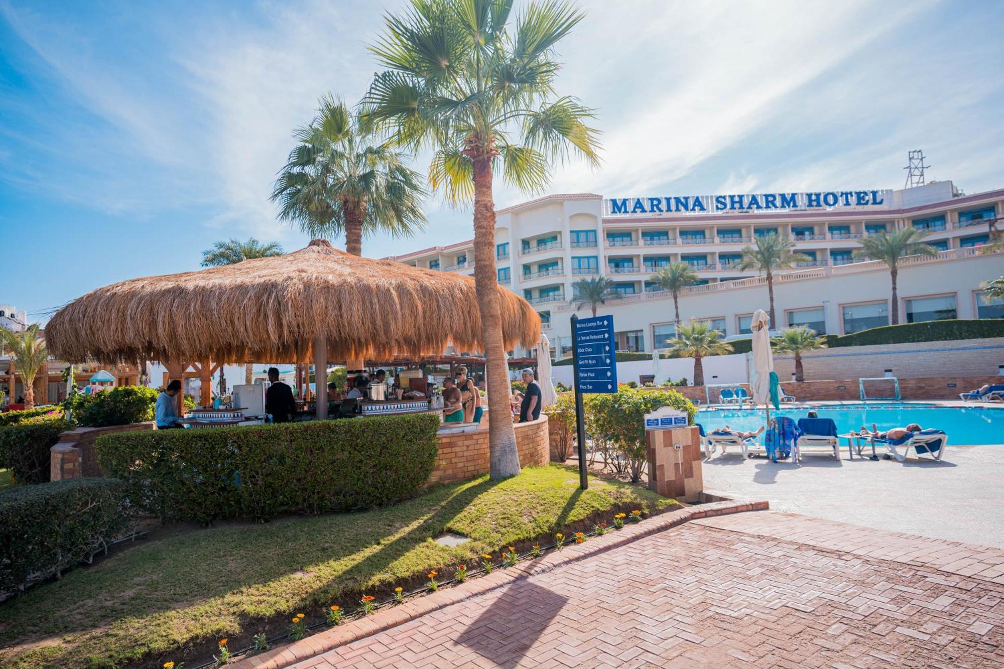 Marina Sharm Hotel Exteriör bild