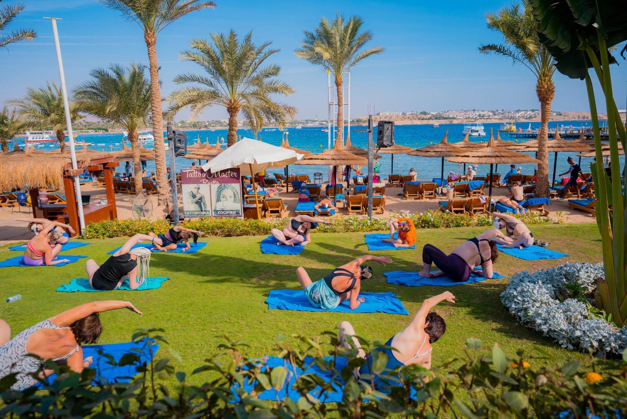 Marina Sharm Hotel Exteriör bild