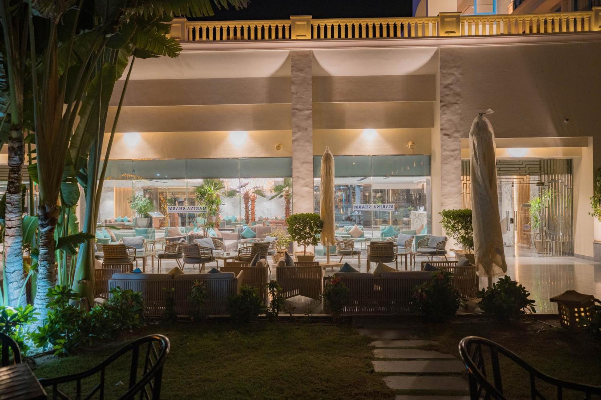 Marina Sharm Hotel Exteriör bild