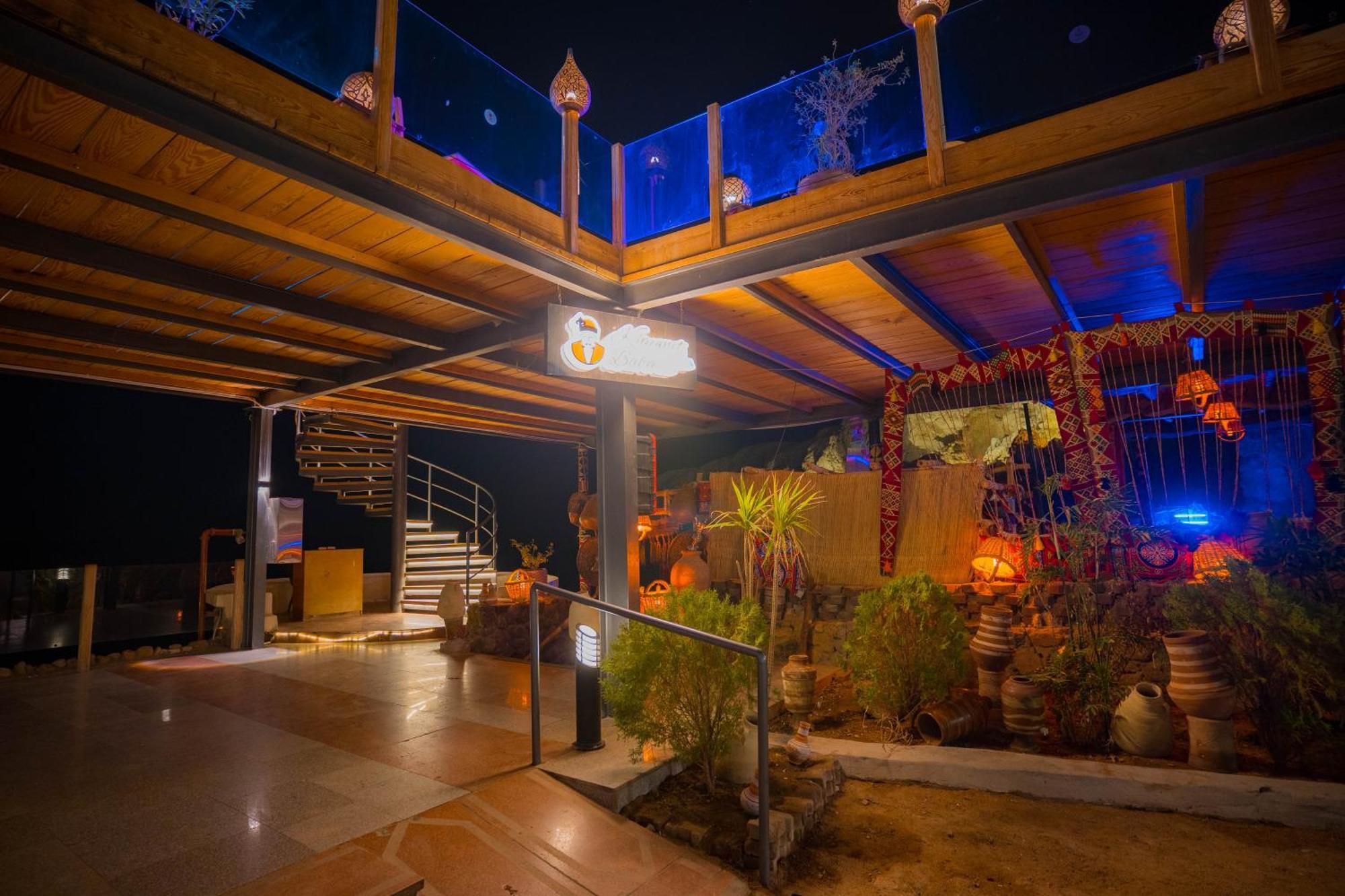 Marina Sharm Hotel Exteriör bild